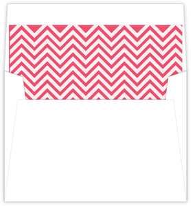 Modern Rustic Chalkboard Custom Envelope Liner