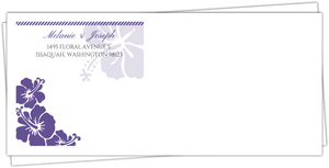 Destination Boarding Ticket Custom Envelope