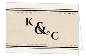 Western Love Wedding Thank You