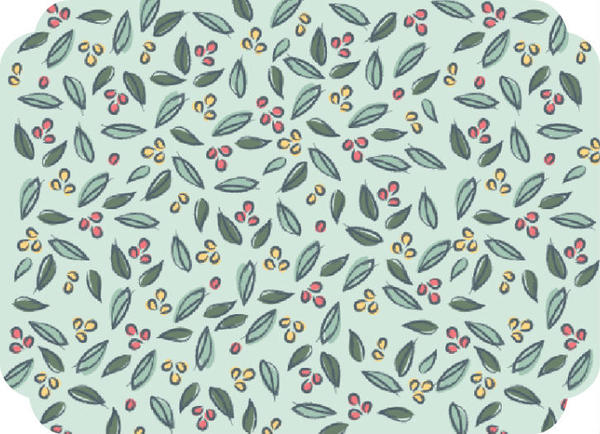 Botanical Wreath Wedding Invitation