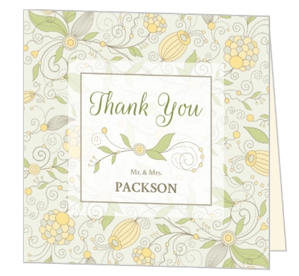 Bridal Shower Thank You Card Wording Ideas, Sayings, Examples