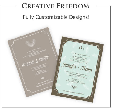 Fully Customizable Designs
