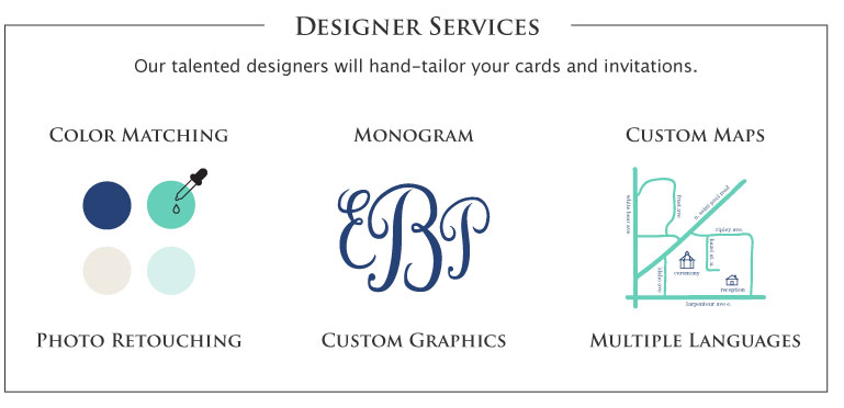 Full Designer Services