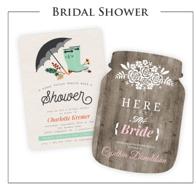 Bridal Shower Invitations
