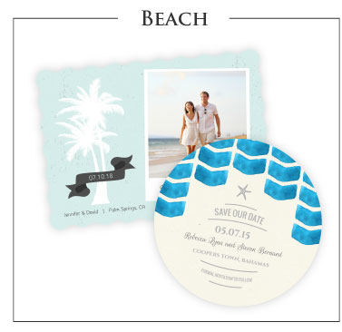 Beach Save The Date