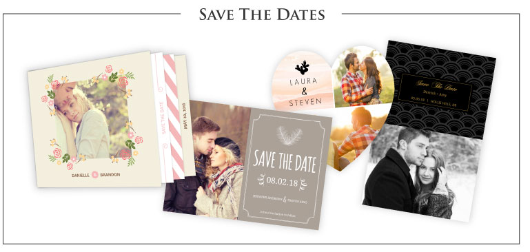 All Save The Date Cards