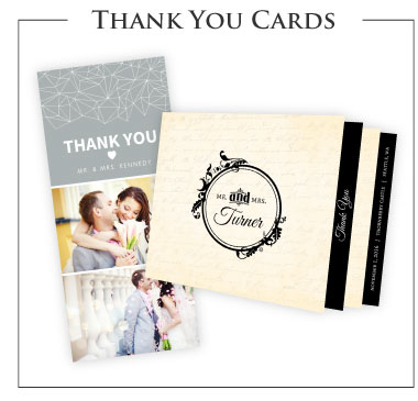 Wedding Thank You Cards