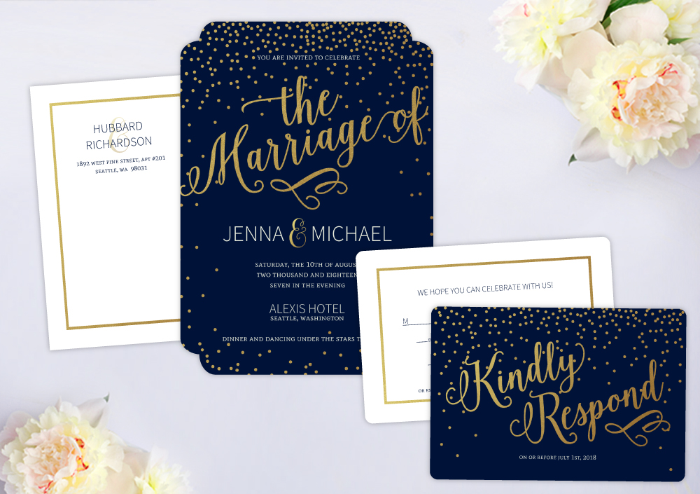 Wedding Invitation Packages